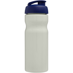 Bouteille publicitaire de sport H2O Active® Eco Base 650ml avec couvercle à bascule