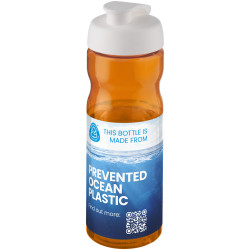 Bouteille publicitaire de sport H2O Active® Eco Base 650ml avec couvercle à bascule Bouteille publicitaire de sport H2O Active® Eco Base 650ml avec couvercle à bascule