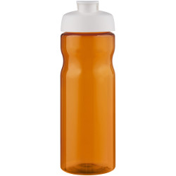 Bouteille publicitaire de sport H2O Active® Eco Base 650ml avec couvercle à bascule Bouteille publicitaire de sport H2O Active® Eco Base 650ml avec couvercle à bascule