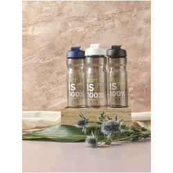 Bouteille publicitaire de sport H2O Active® Eco Base 650ml avec couvercle à bascule Bouteille publicitaire de sport H2O Active® Eco Base 650ml avec couvercle à bascule