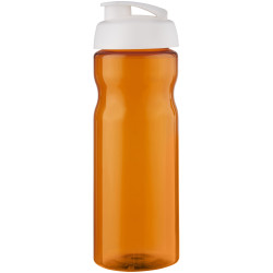 Bouteille publicitaire de sport H2O Active® Eco Base 650ml avec couvercle à bascule Bouteille publicitaire de sport H2O Active® Eco Base 650ml avec couvercle à bascule