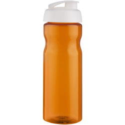 Bouteille publicitaire de sport H2O Active® Eco Base 650ml avec couvercle à bascule Bouteille publicitaire de sport H2O Active® Eco Base 650ml avec couvercle à bascule