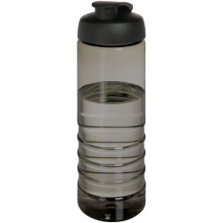 Bouteille publicitaire de sport H2O Active® Eco Treble de 750 ml avec couvercle à bascule Bouteille publicitaire de sport H2O Active® Eco Treble de 750 ml avec couvercle à bascule