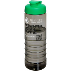 Bouteille publicitaire de sport H2O Active® Eco Treble de 750 ml avec couvercle à bascule Bouteille publicitaire de sport H2O Active® Eco Treble de 750 ml avec couvercle à bascule