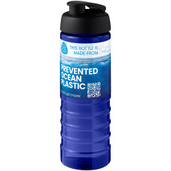 Bouteille publicitaire de sport H2O Active® Eco Treble de 750 ml avec couvercle à bascule Bouteille publicitaire de sport H2O Active® Eco Treble de 750 ml avec couvercle à bascule
