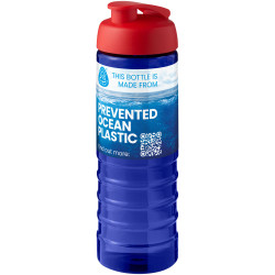 Bouteille publicitaire de sport H2O Active® Eco Treble de 750 ml avec couvercle à bascule Bouteille publicitaire de sport H2O Active® Eco Treble de 750 ml avec couvercle à bascule
