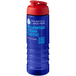 Bouteille publicitaire de sport H2O Active® Eco Treble de 750 ml avec couvercle à bascule Bouteille publicitaire de sport H2O Active® Eco Treble de 750 ml avec couvercle à bascule