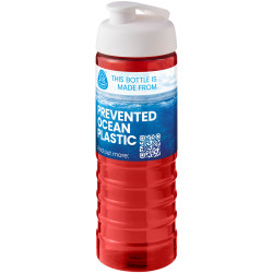 Bouteille publicitaire de sport H2O Active® Eco Treble de 750 ml avec couvercle à bascule Bouteille publicitaire de sport H2O Active® Eco Treble de 750 ml avec couvercle à bascule