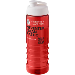 Bouteille publicitaire de sport H2O Active® Eco Treble de 750 ml avec couvercle à bascule Bouteille publicitaire de sport H2O Active® Eco Treble de 750 ml avec couvercle à bascule