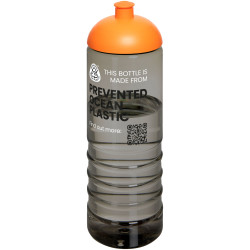 Bouteille publicitaire de sport H2O Active® Eco Treble de 750 ml avec couvercle dôme