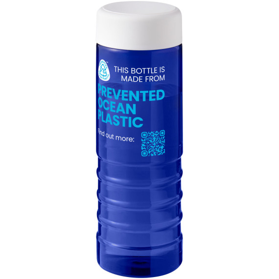 Bouteille publicitaire de sport H2O Active® Eco Treble de 750 ml avec couvercle vissé Bouteille publicitaire de sport H2O Active® Eco Treble de 750 ml avec couvercle vissé