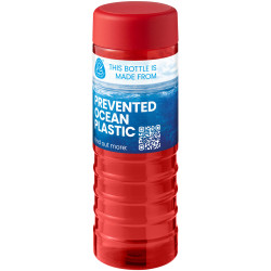 Bouteille publicitaire de sport H2O Active® Eco Treble de 750 ml avec couvercle vissé Bouteille publicitaire de sport H2O Active® Eco Treble de 750 ml avec couvercle vissé