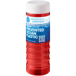 Bouteille publicitaire de sport H2O Active® Eco Treble de 750 ml avec couvercle vissé Bouteille publicitaire de sport H2O Active® Eco Treble de 750 ml avec couvercle vissé