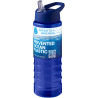 Bouteille publicitaire de sport H2O Active® Eco Treble de 750 ml avec couvercle à bec verseur