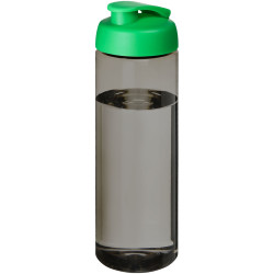 Bouteille publicitaire de sport H2O Active® Eco Vibe de 850 ml avec couvercle à bascule Bouteille publicitaire de sport H2O Active® Eco Vibe de 850 ml avec couvercle à bascule