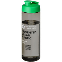 Bouteille publicitaire de sport H2O Active® Eco Vibe de 850 ml avec couvercle à bascule Bouteille publicitaire de sport H2O Active® Eco Vibe de 850 ml avec couvercle à bascule