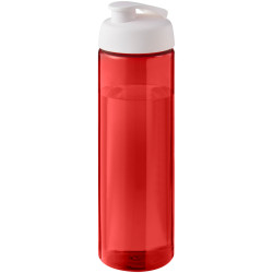 Bouteille publicitaire de sport H2O Active® Eco Vibe de 850 ml avec couvercle à bascule Bouteille publicitaire de sport H2O Active® Eco Vibe de 850 ml avec couvercle à bascule