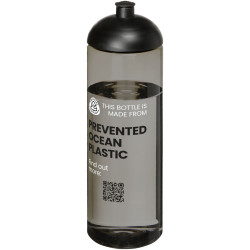 Bouteille publicitaire de sport H2O Active® Eco Vibe de 850 ml avec couvercle dôme Bouteille publicitaire de sport H2O Active® Eco Vibe de 850 ml avec couvercle dôme