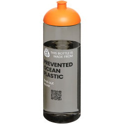 Bouteille publicitaire de sport H2O Active® Eco Vibe de 850 ml avec couvercle dôme Bouteille publicitaire de sport H2O Active® Eco Vibe de 850 ml avec couvercle dôme
