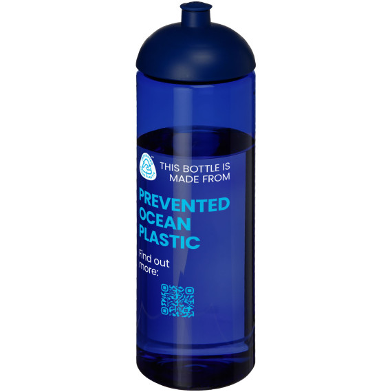 Bouteille publicitaire de sport H2O Active® Eco Vibe de 850 ml avec couvercle dôme Bouteille publicitaire de sport H2O Active® Eco Vibe de 850 ml avec couvercle dôme