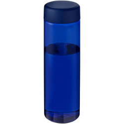 Bouteille publicitaire d'eau H2O Active® Eco Vibe de 850 ml avec couvercle vissé Bouteille publicitaire d'eau H2O Active® Eco Vibe de 850 ml avec couvercle vissé