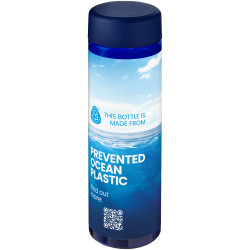 Bouteille publicitaire d'eau H2O Active® Eco Vibe de 850 ml avec couvercle vissé Bouteille publicitaire d'eau H2O Active® Eco Vibe de 850 ml avec couvercle vissé