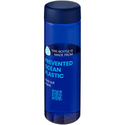 Bouteille publicitaire d'eau H2O Active® Eco Vibe de 850 ml avec couvercle vissé Bouteille publicitaire d'eau H2O Active® Eco Vibe de 850 ml avec couvercle vissé