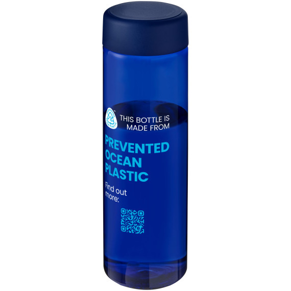 Bouteille publicitaire d'eau H2O Active® Eco Vibe de 850 ml avec couvercle vissé Bouteille publicitaire d'eau H2O Active® Eco Vibe de 850 ml avec couvercle vissé