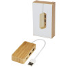 Hub publicitaire USB Tapas en bambou