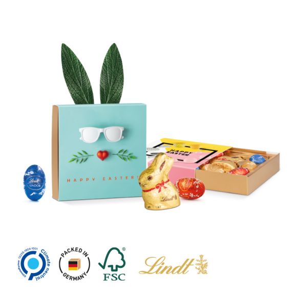 Coffret de pâques Lindt personnalisable