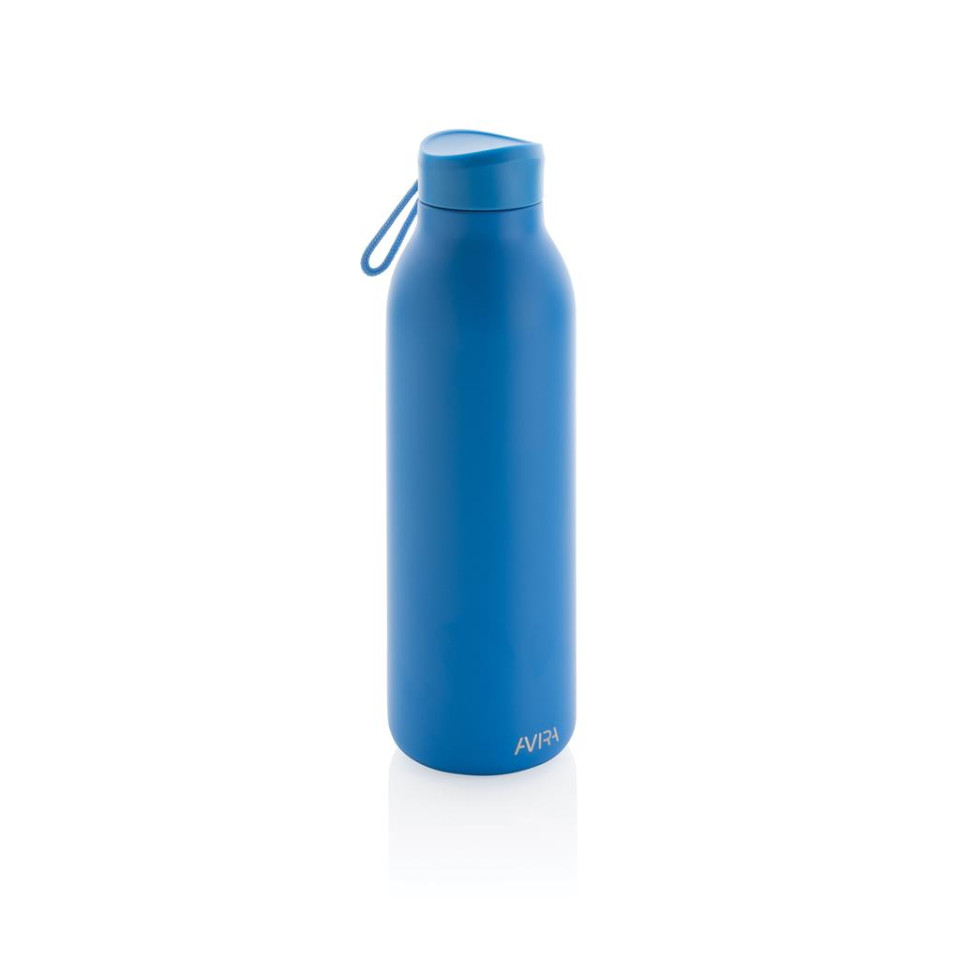 Bouteille isotherme publicitaire 500ml Avira Avior en acier recyclé RCS