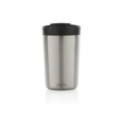 Mug publicitaire 300ml en acier recyclé RCS Avira Alya