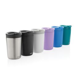 Mug publicitaire 300ml en acier recyclé RCS Avira Alya