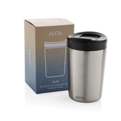 Mug publicitaire 300ml en acier recyclé RCS Avira Alya