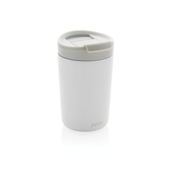 Mug publicitaire 300ml en acier recyclé RCS Avira Alya