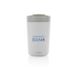 Mug publicitaire 300ml en acier recyclé RCS Avira Alya