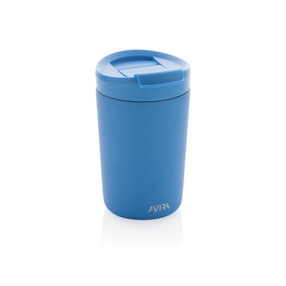 Mug publicitaire 300ml en acier recyclé RCS Avira Alya