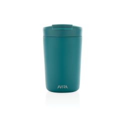 Mug publicitaire 300ml en acier recyclé RCS Avira Alya