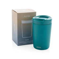 Mug publicitaire 300ml en acier recyclé RCS Avira Alya