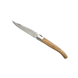 Couteau publicitaire Tradition 11cm frêne (avec étui)