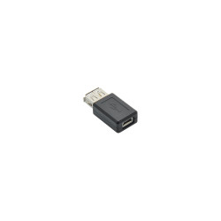 Adaptateur publicitaire USB femelle / Micro-USB femelle