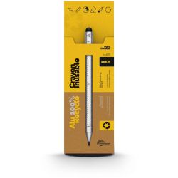 Crayon inusable multifonction stylet réglettes personnalisable en aluminium recyclé