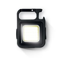 Lampe Led COB compact personnalisable rechargeable multiposition dos aimanté