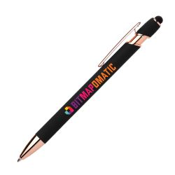 Stylo publicitaire Prince Softy Gel avec Stylet Goldstar® Métal