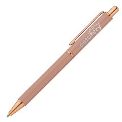 Stylo publicitaire Duet Softy Rose Gold Goldstar® Métal