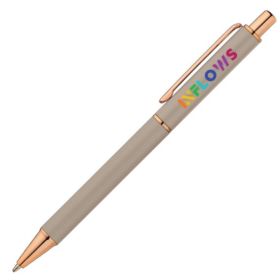 Stylo publicitaire Duet Softy Rose Gold Goldstar® Métal