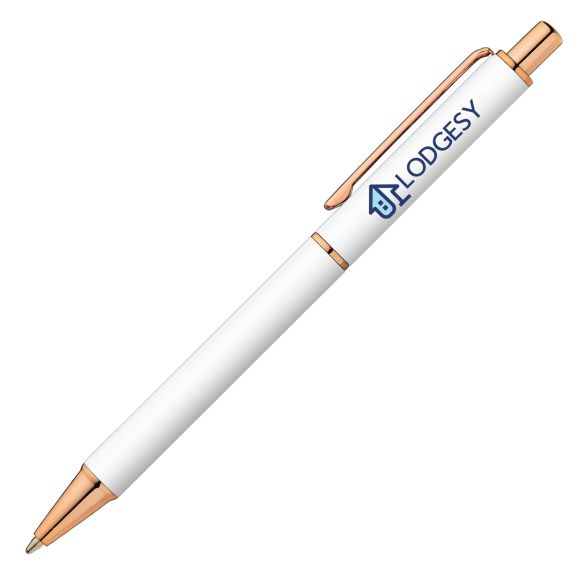 Stylo publicitaire Duet Softy Rose Gold Goldstar® Métal