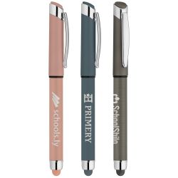  Stylo Stylet publicitaire Goldstar® Regency Gel Softy Métallique