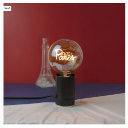 Lampe ampoule publicitaire personnalisée MITB