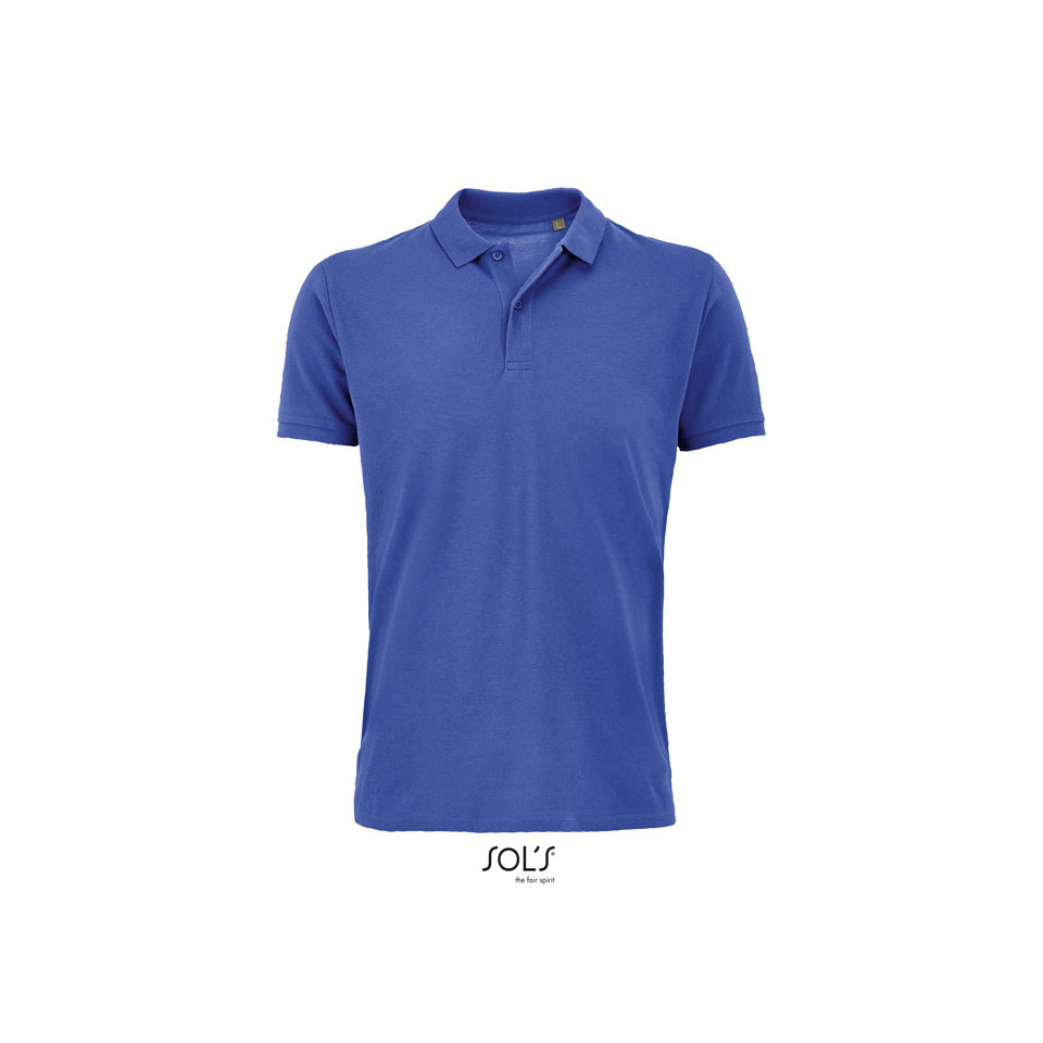 Polo publicitaire Piqué Basic Coton